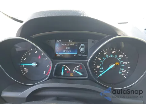 2014 Ford Escape Titanium z USA, uszkodzony, nr VIN 1FMCU9J92EUB16573